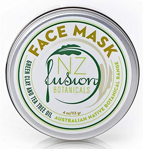 Australian Green Clay and Tea Tree Oil Face Mask