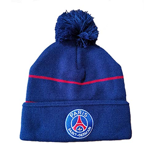 Sportky Soccer Team Football Club Logo Mens Knitted Beanie Skull Cap Hat New Season (Paris Saint-Germain)