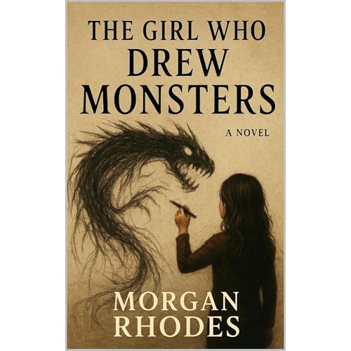 The Girl Who Drew Monsters Audiobook By Morgan Rhodes cover art