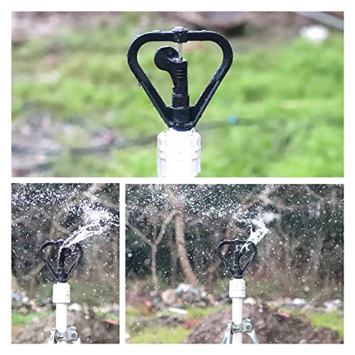 Arroseur rotatif automatique 360 avec support extensible et buse d'irrigation