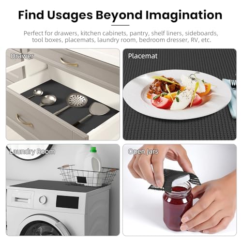 Forro de cajón lavable BAGAIL para proteger superficies de madera contra manchas 8