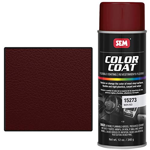 Sem Products 15273 Color Coat Napa Red Aero