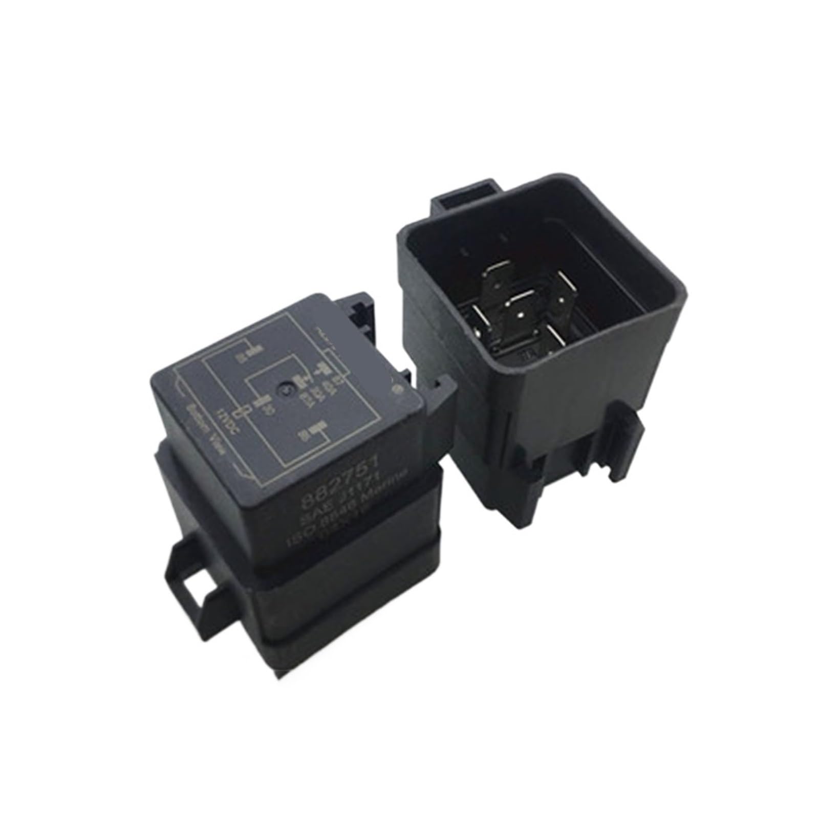 AARTERZZA 5PCS Relay AZ973-1C-12DC4 882751 AZ973 1C 12DC4 4RD 933 332-03 12VDC 5PIN