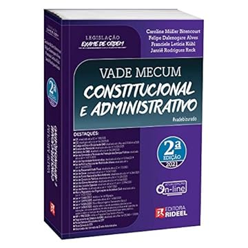 Capa do livro Vade Mecum Constitucional e Administrativo - Ceisc - Rideel