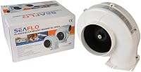 Vista 4 de SEAFLO High Flow Blower Fan, 320 CFM 12 Volt