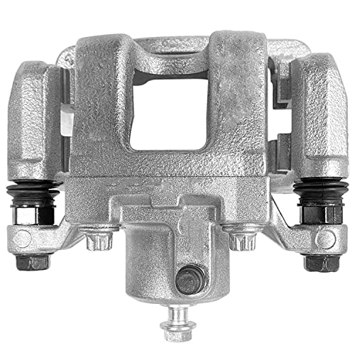 Image of Detroit Axle - Rear Left Driver Side Brake Caliper with Bracket Replacement