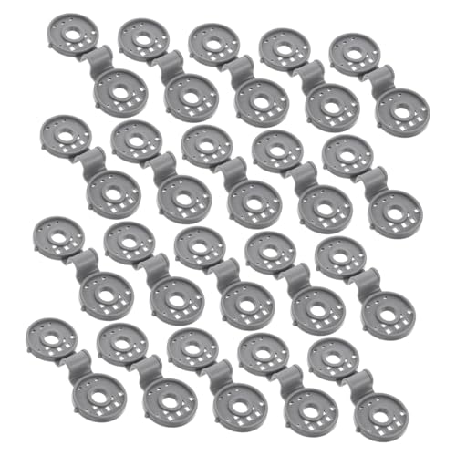 Beatifufu Sunshade Net Clip Buckles 20 Pack Garden Clips for Plants Solar Blinds Windproof