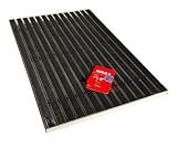 ACO Schuhabstreifermatte 100 x 50 cm Gummiprofil mit Winkelrahmen und Schnurwasserwaage