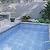 Soulscrafts Glass Mosaic Tile, Pool Glass Mosaic Backsplash 12 x 12 Inch for Swimming Pool Kitchen Bathroom, Subway, Blue 5 Sheets