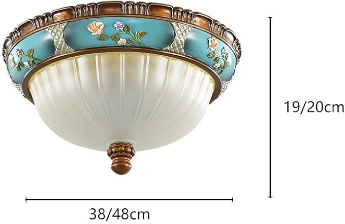 JSY JSY Plafondlampen Plafondlamp Woonkamer Lamp Slaapkamer Lamp Rond Eenvoudig Plafondhuis LED Verlichtingsarmaturen Keuken Plafondverlichting Plafondverlichting Kantoor Plafondlampen Plafondlampen photo 2