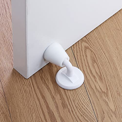 ABS Silicone Porta Stopper Fechadura de Porta Almofada Protetora Proteção Anti-Colisão Protetores de