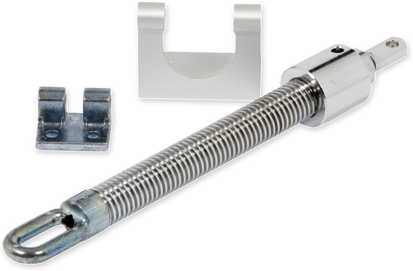 WSS Teleskopspindel manuell - 300 mm Hub - für Lichtkuppel