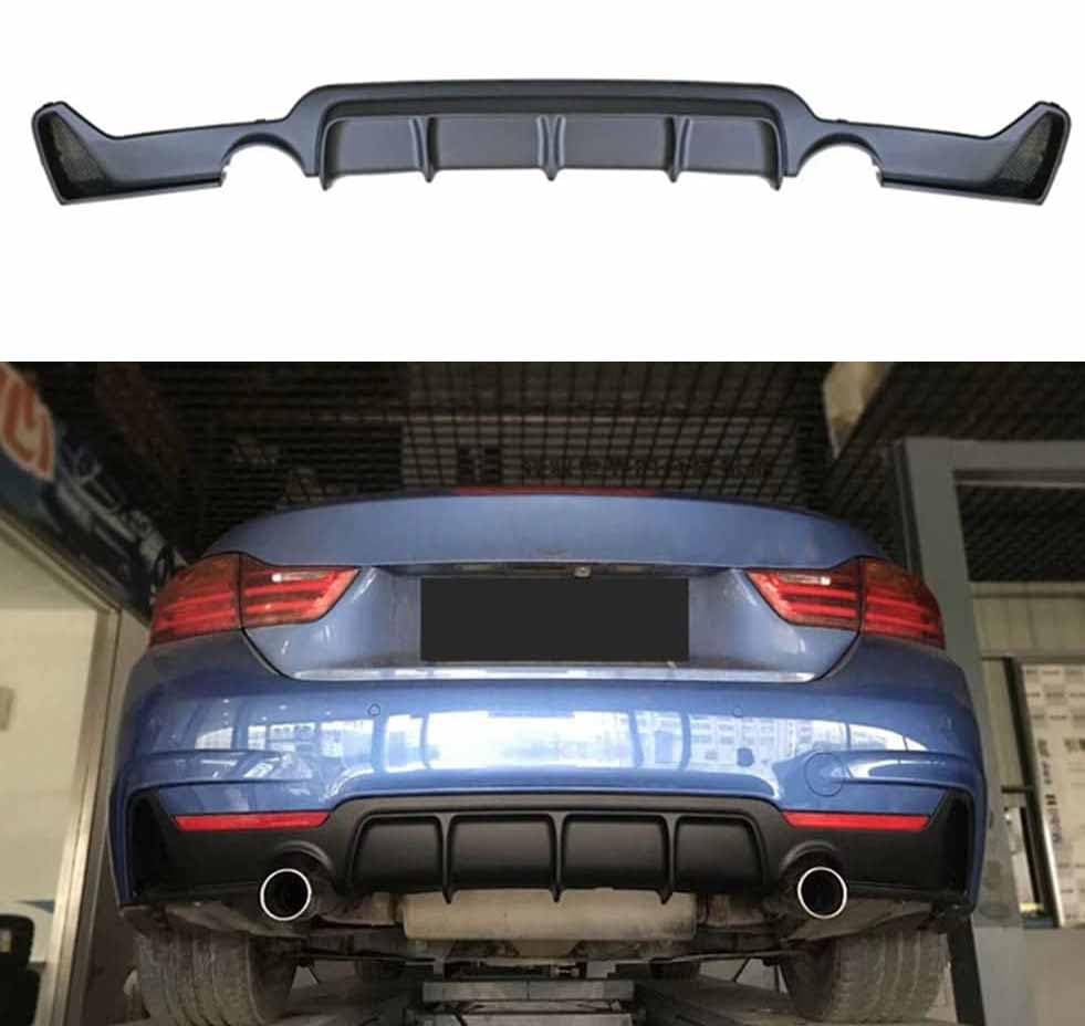 Diffuseur/splitter Arrière Pour BMW Série 4 F32 F33 F36 2014-2020 - ABS, Style Sport, Aérodynamique