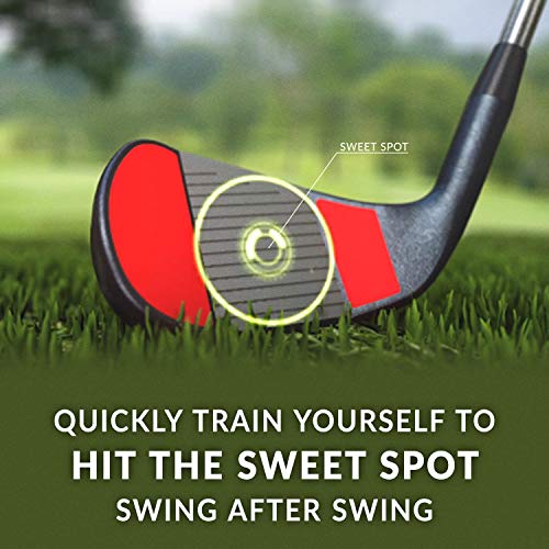 iS1 Golf Swing Trainer- Center Contact Trainer & Golf Training Aid to Improve Your Ball-Striking & Boost Your Driving Distance- Golf Swing Training Aid & Impact Trainer for Men & Women - Thumbnail 2