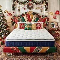 Amazon.co.jp: Hsuener マットレス ポケットコイル 厚さ25cm 高反発