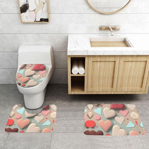 Tapis de bain antidérapants durables et tapis de douche séchage rapide - 4