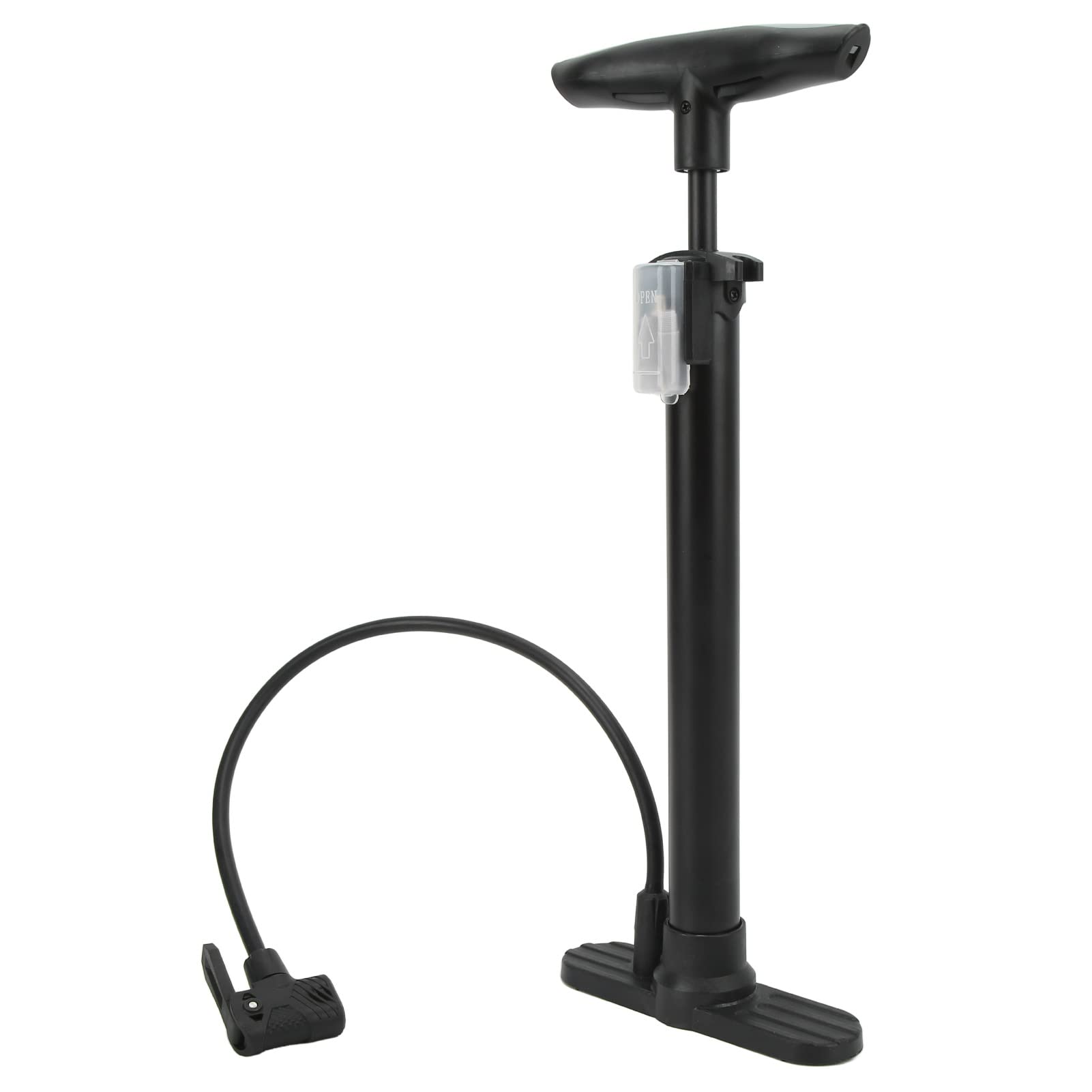 Bike Floor Pump, Anti Slip Base Bicycle Pump for Car for Toy Ball