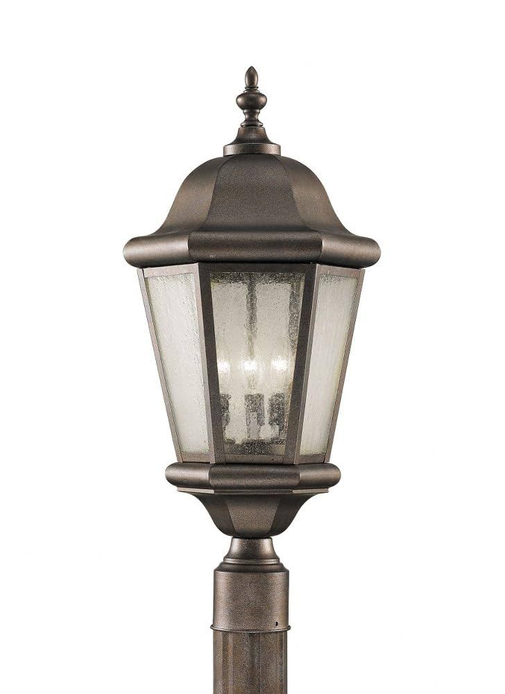 ライト・ランタン BRUNT crazy about Feiss OL5907CB Martinsville Outdoor Post Lantern Lighting, 3