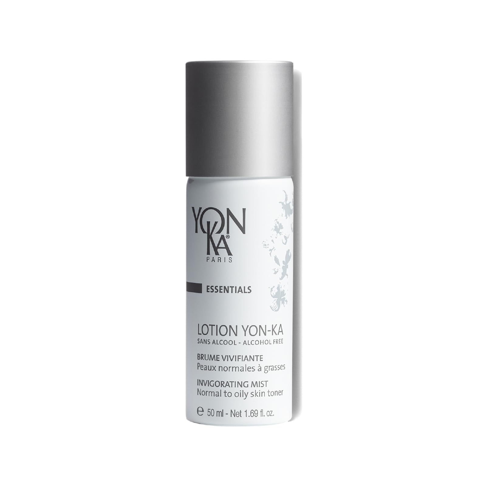 Yon-Ka Lotion PNG Hydrating Face Toner (Oily & Normal Skin) Daily Purifying Face Mist, Refreshing Natural Skin Toner with Essential Oils, Alcohol-Free and Paraben-Free