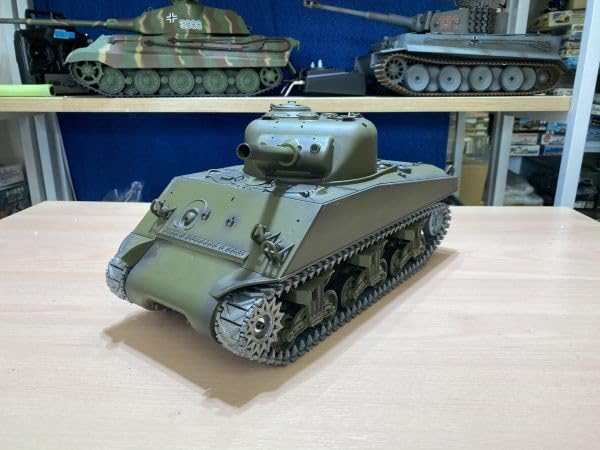 Amazon.co.jp: 882 3898-1UA 0823C ヘンロン 1/16 M4A3シャーマン