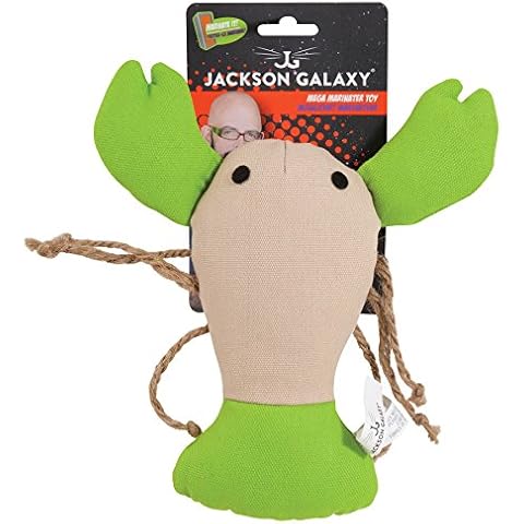 Jackson Galaxy Petmate Marinater Cat Toy Lobster, Large Cover