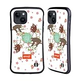 Head Case Designs Officially Licensed Emoji® Lazy Day Sloth Hybrid Case Compatible with Apple iPhone 15