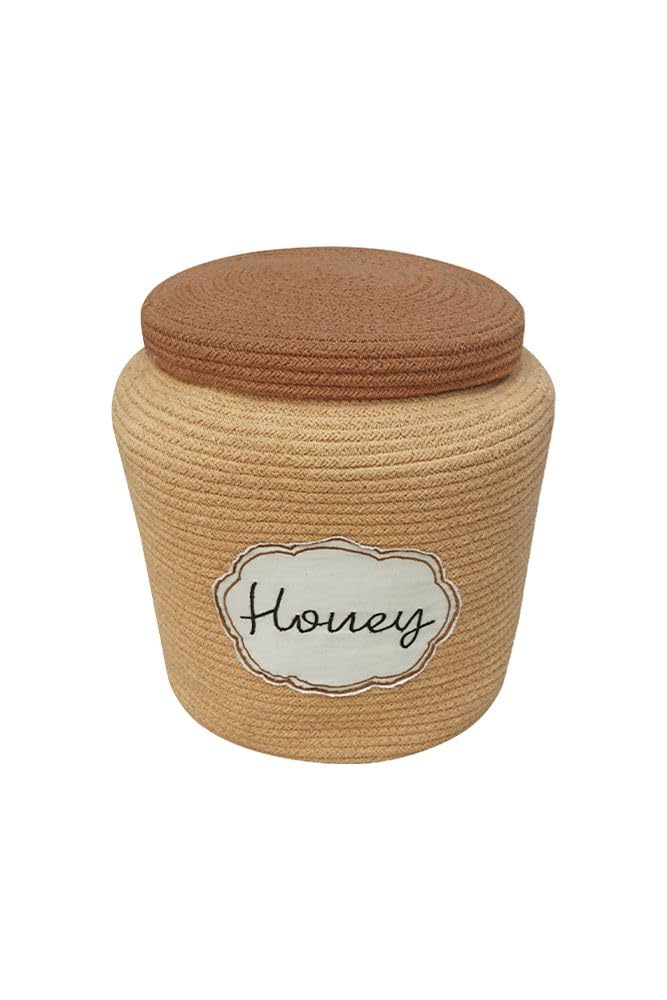 Lorena Canals - Aufbewahrungskorb, Honey Pot, gelb