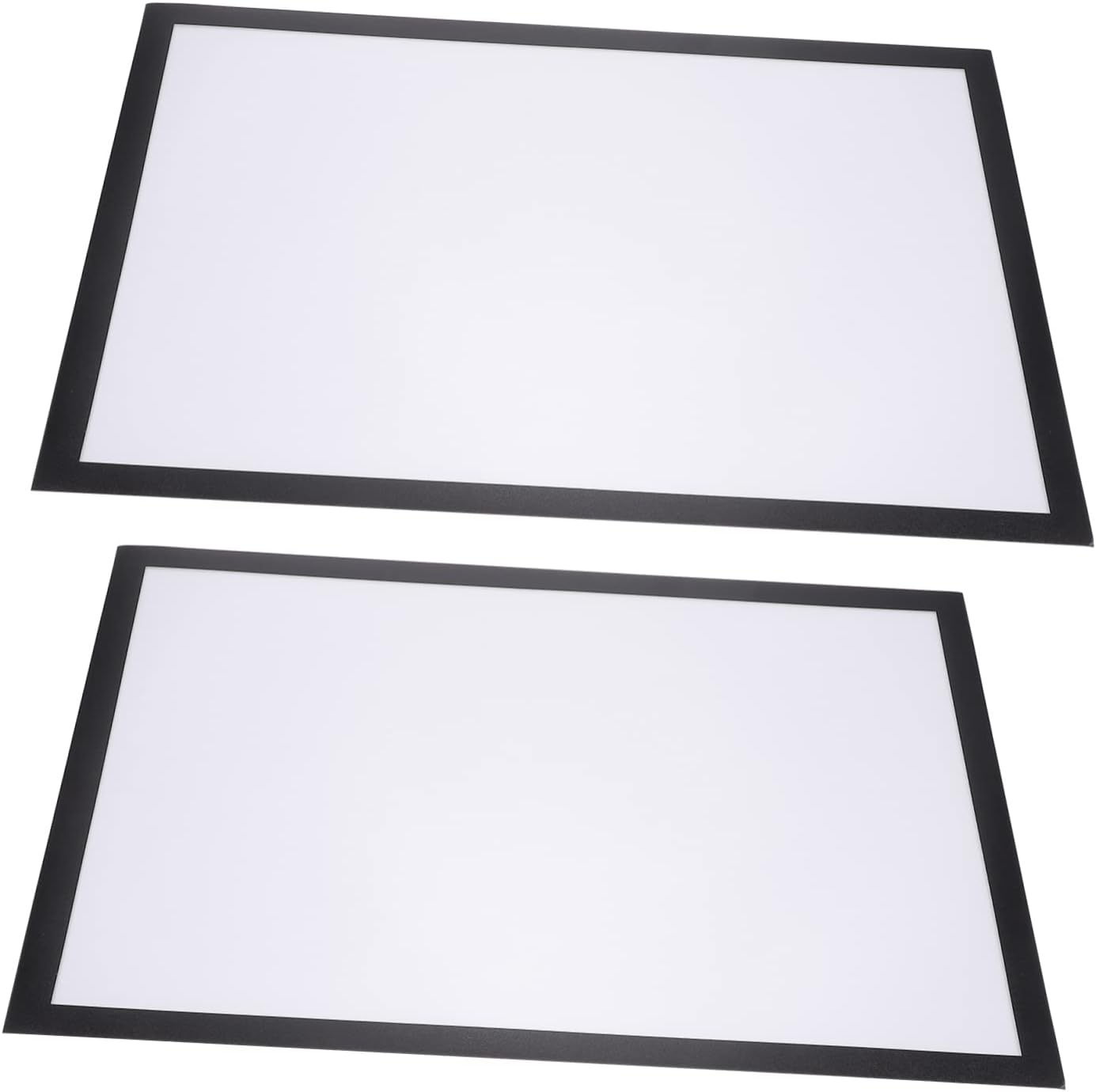 Ciieeo 2 Sets Self Adhesive Photo Frame Picture