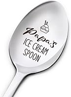 Vista 9 de Cuchara de helado para papá, regalos para el día del padre, cumpleaños, Acción de Gracias, regalos de Navidad para el mejor papá de la historia
