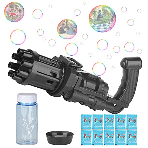 Comparison of Best Bubble Gatling Gun 2023 Reviews