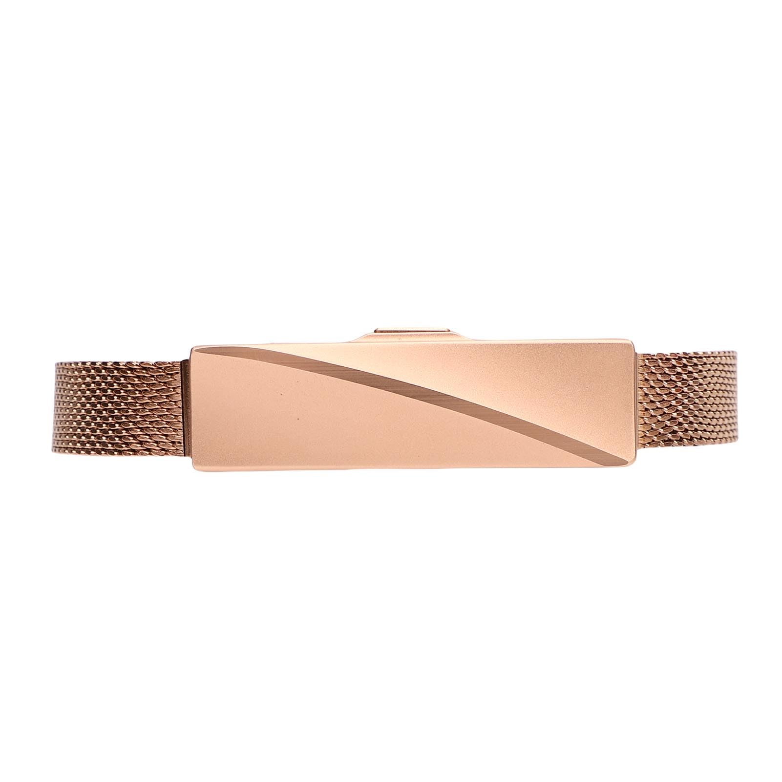 VGEBY Smart-Armband-Fitness-Tracker mit 127 Sportmodi, Schlaf-Tracking, Anruferinnerung, für Männer und Frauen (Gold)