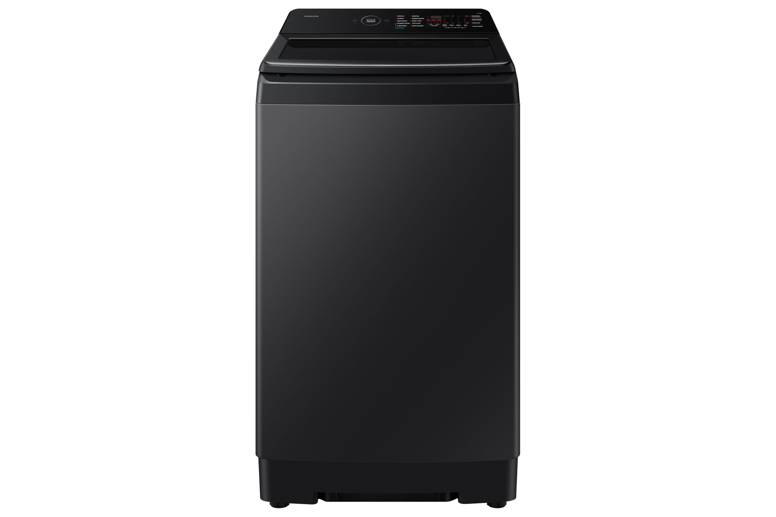 Samsung, 10kg, 5 Star, AI Wash, Eco Bubble, AI Energy Mode, AI VRT+, Hygiene Steam, Quick Wash, Smart Control, Digital Inverter, Fully-Automatic Top Load Washing Machine, WA80F10B3BTL, Black Caviar