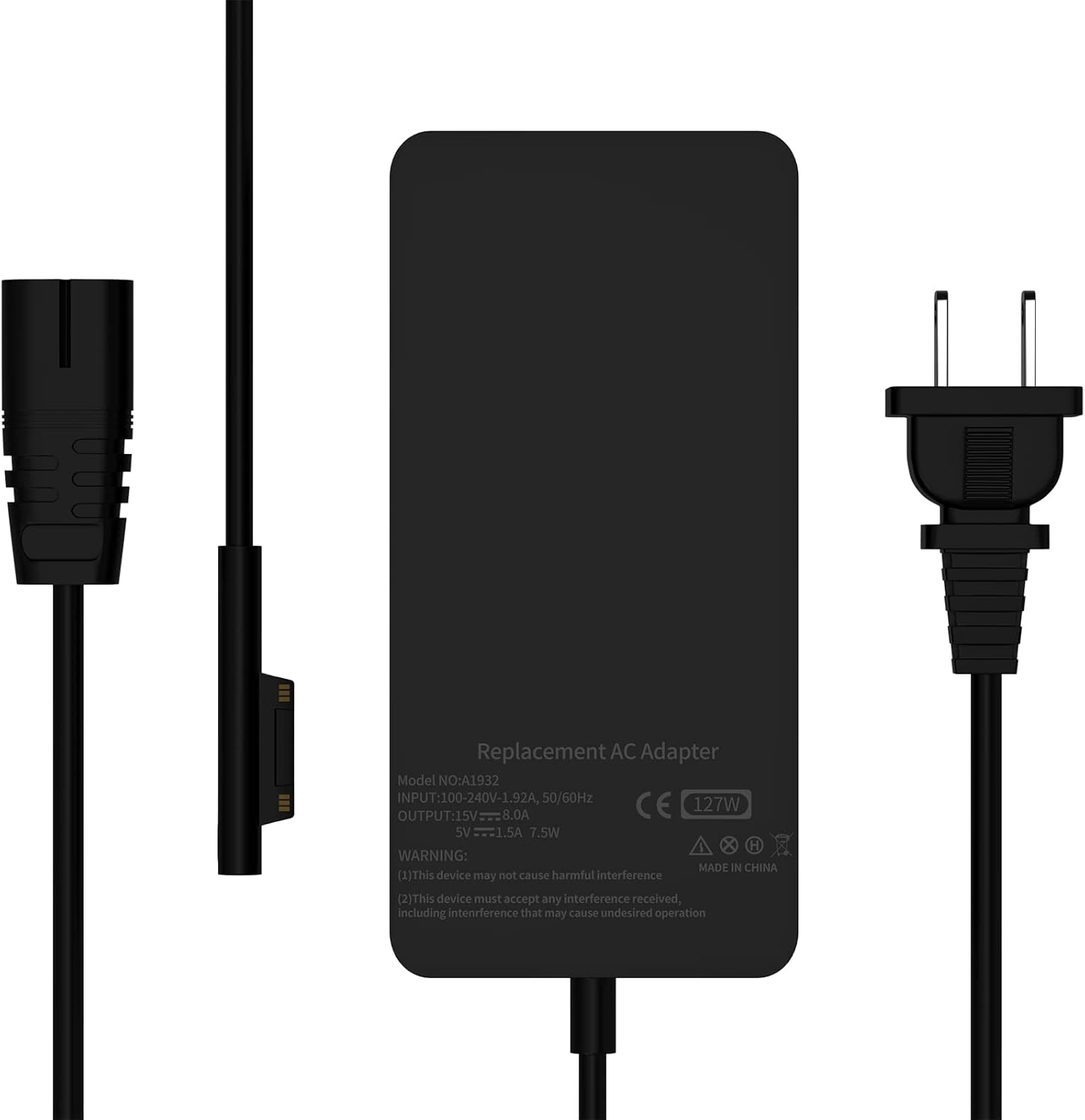 127W Surface Book 3 Charger for Surface devices