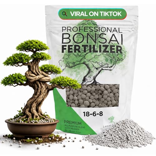 best fertilizer for bonsai trees