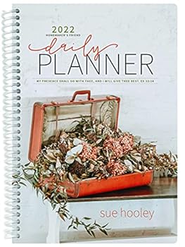 Spiral-bound 2022 Daily Planner: The Homemaker's Friend Book