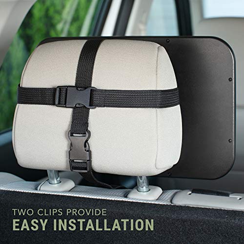 image for Magnelex Baby Car Mirror for Rear-Facing Infants and Toddlers. Wide Cr
