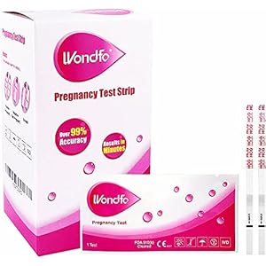 Wondfo Pregnancy Test Strips, 25-count medical