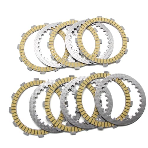 Kit disques friction embrayage CB550 pour résoudre le patinage moto