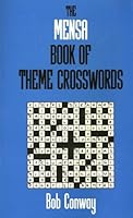 The Mensa Book of Theme Crosswords 0713721332 Book Cover