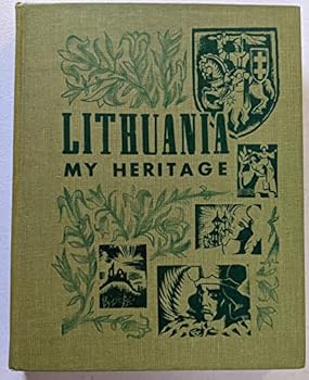 Hardcover Lithuania: My Heritage Book
