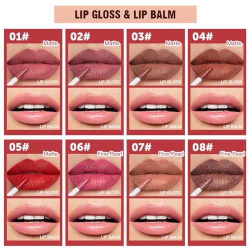 2-Step Liquid Lipstick Makeup, 5pcs Highly Pigmented Color with Moisturizing Balm, Long Lasting & Kiss-proof & Smudge-proof - Image 5