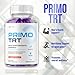 Primo TRT Gummies for Men, Official Primo TRT Male Performance Gummies with Maximum Strength Ingredients, Advanced PrimoTRT Male Health Support Gummy Supplement Premium Quality Vitamins (60 Gummies)