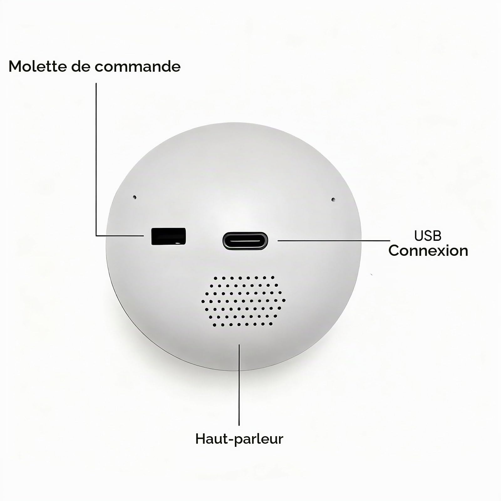 SOUFEEL 70mm Memory Orb, Lecteur Vidéo Boule de Cristal, Lampe Sphère à Mémoire de Forme de Boule de Cristal, Vidéos et Photos Téléchargeables, Cadeau Créatif 3D pour Anniversaire, Noël