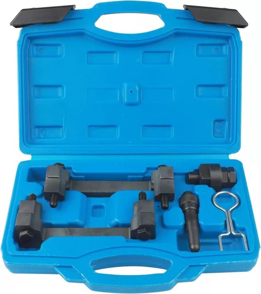 Camshaft Engine Timing Locking Tool Kit Compatible with Audi A4,A6,A8 2.4 3.2 Audi Engines 2.4L 3.2L FSI V6 V8 V10 with Chain T40058 T40069 T40070 T40071