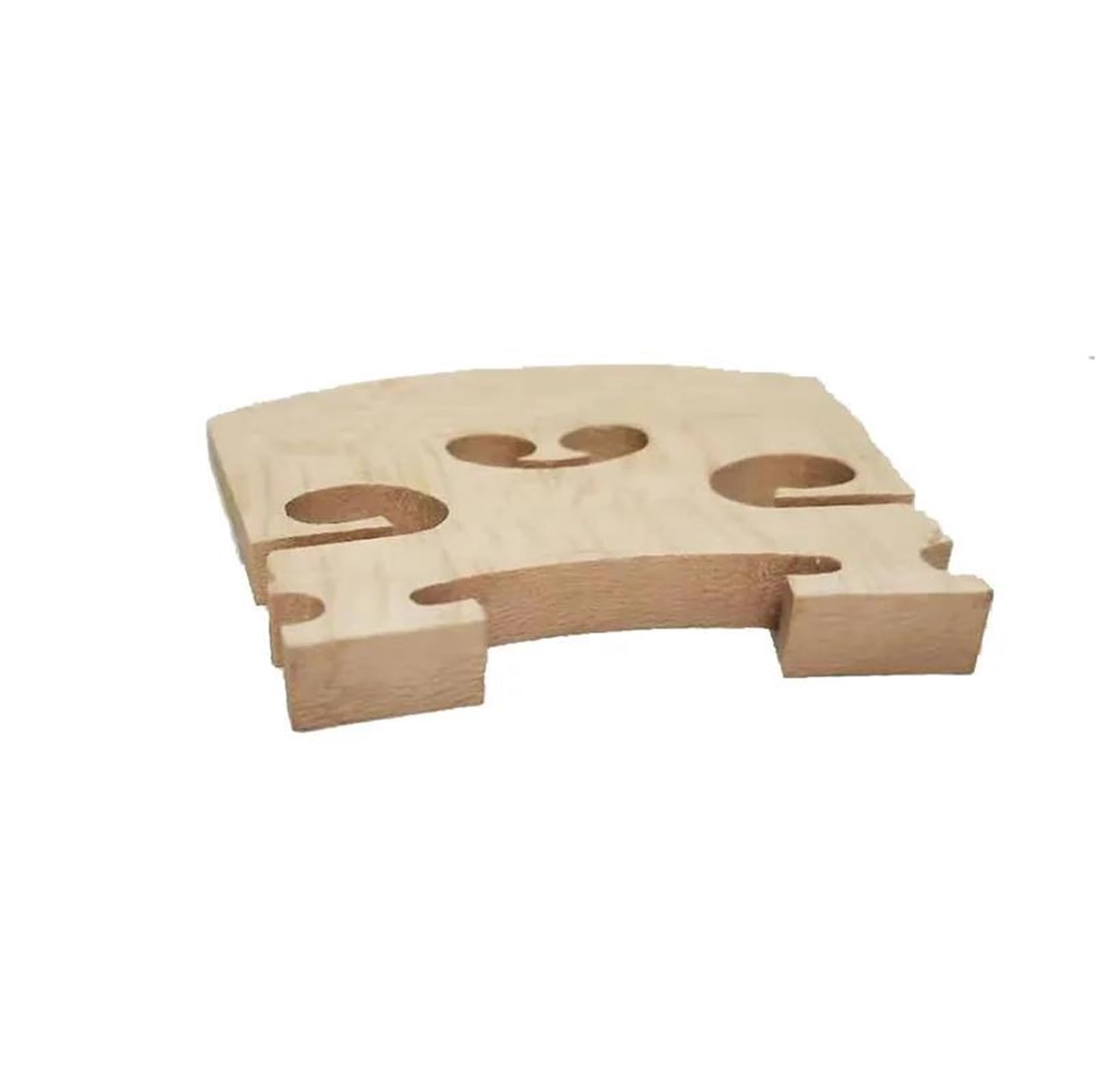 Kit Accesorios Violín Accesorio Para Puente De Arce De Grado C Para Violín(1/2)