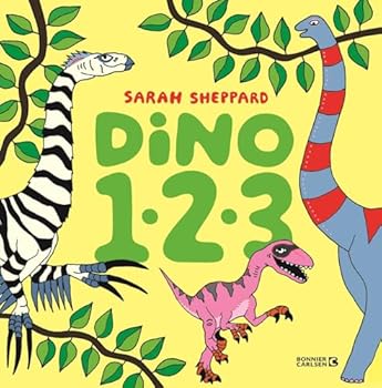 Hardcover Dino 1 2 3 Book