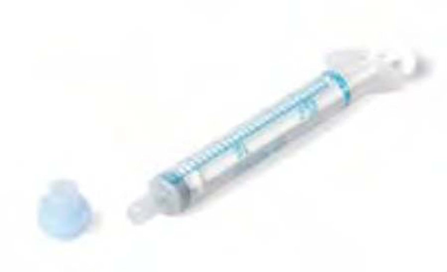 Baxa Exacta Med Oral Dispenser 10Ml Clear Non Luer Tip With Tip Cap Latex Free - Case of 100