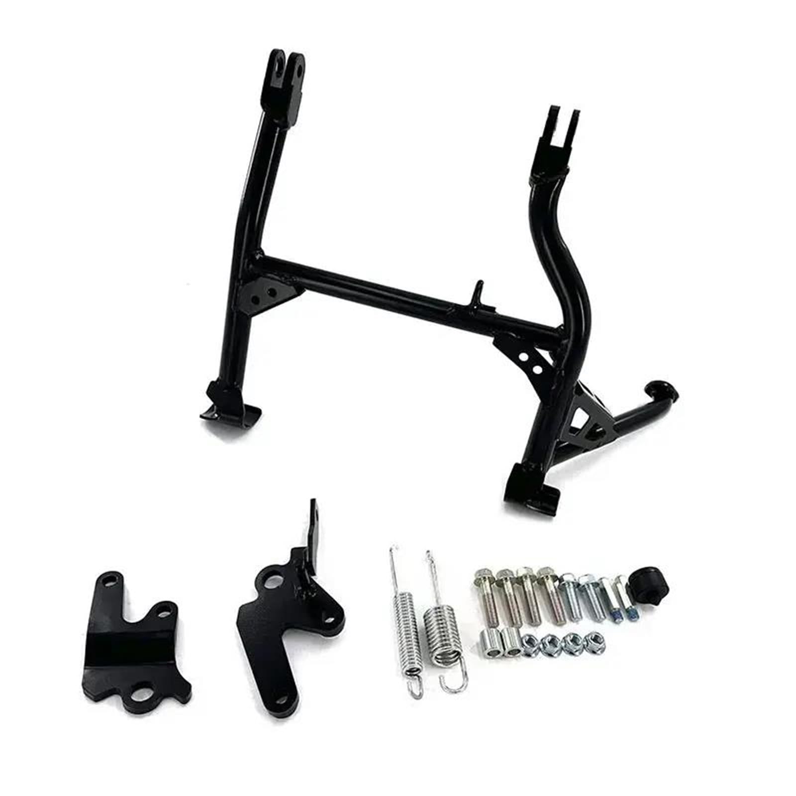 JTWMTY Motorcycle Middle Center Kickstand Kick Stand Support Bracket For SUZUKI For VSTROM800DE 2022 2023 2024 2025 Stand Parking