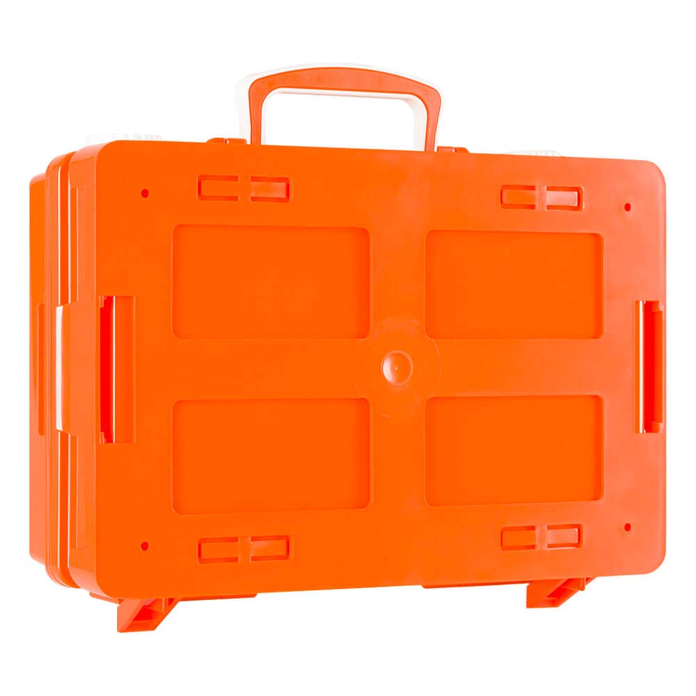 GGVSEB/KFZ-Verbandkasten SN-CD Söhngen, orange, mit DIN 13164 + GGVS Ausrüstung, Art.-Nr. 50655 | Verbandskasten | Notfallkoffer | Erste Hilfe Kasten