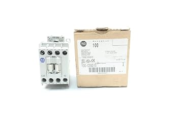 ALLEN BRADLEY 100-C09D10 AC CONTACTOR 120V-AC 25A 5HP SER A